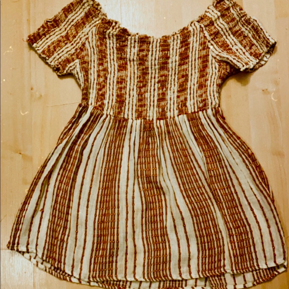 Off the shoulder top